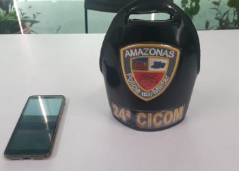 Polícia Militar detém homem por roubo, no Centro de Manaus