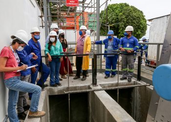 Governo e Prefeitura iniciam testes na Estação de Tratamento de Esgoto do Prosamim