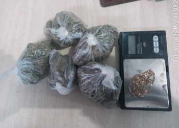Polícia Militar detém homem com entorpecentes no bairro Alfredo Nascimento