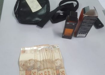 Polícia Militar detém homem com R$ 700 provenientes de furto, na zona sul da capital