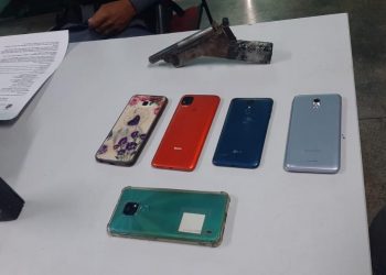 Polícia Militar detém dois homens por tentativa de roubo a ônibus coletivo na Cidade Nova