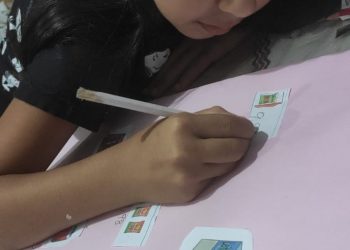 Alunos da rede estadual reforçam conteúdos de Matemática por meio de simulação comercial