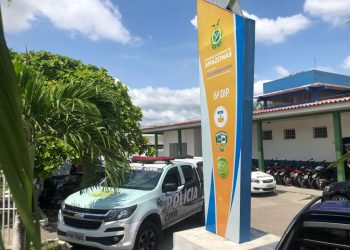Trio é preso por furto de impressora avaliada em R$ 5 mil na zona norte de Manaus.