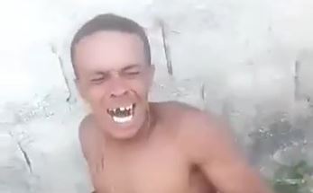 “Boca de sirene” leva tiro na mão por roubar em quebrada de traficante; veja vídeo