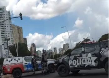 Taxista e passageiro são feitos de refém durante assalto em Belém