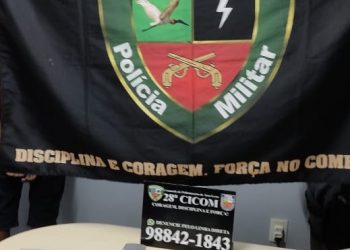 Polícia Militar detém suspeito de tráfico durante operação Saturação na zona leste