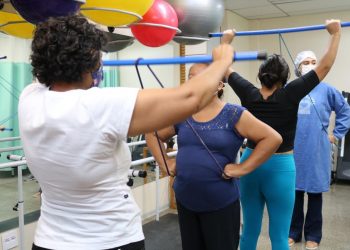 Na FCecon, fisioterapia realiza trabalho de grupo e potencializa resultados terapêuticos