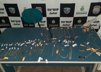 PMAM detém dois homens após furto de mais de R$ 100 mil de comércio em Jutaí-AM