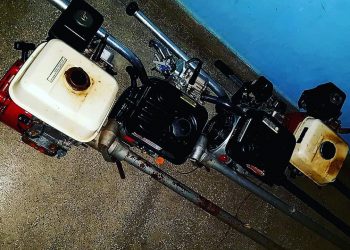 Polícia Militar apreende canoas e motores rabetas e detém quatro por perturbação de sossego, em Anamã