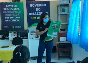 Em Atalaia do Norte, Governo do AM treina equipes para solicitar serviços voltados ao público PcD