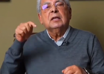 Em vídeo, Amazonino diz que o narcotráfico ‘bate no peito e manda no Estado’