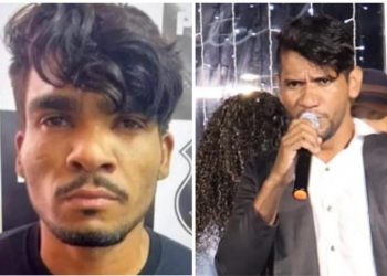 Cantor que tem a “cara” parecida com a do Lázaro é confundido e registra B.O
