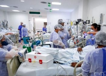 Amazonas aparece entre os 13 Estados com tendência de alta de casos de doenças respiratórias, incluindo Covid-19