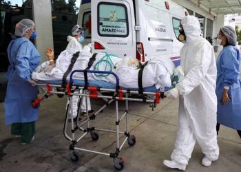 Amazonas ultrapassa as 13 mil mortes por Covid-19, com 387,7 mil casos registrados