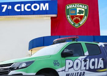 No bairro Redenção, Polícia Militar detém homem com mandado de prisão em aberto por crime de roubo