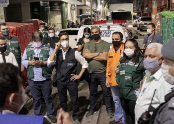 Após intervenção da Prefeitura de Manaus, famílias saem de antigo prédio do Ministério da Fazenda