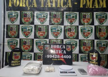 No Amazonas, 18 pessoas foram presas pela Polícia Militar nas últimas 24 horas