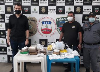 Em Carauari, Polícias Civil e Militar incineram 20 quilos de entorpecentes