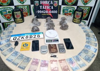 Dez veículos com restrição de roubo ou furto são recuperados pela PMAM