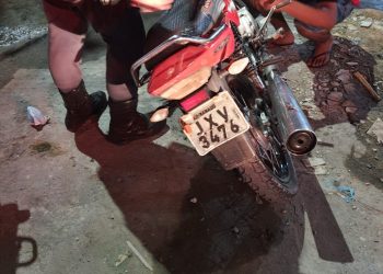 Na zona norte, Polícia Militar detém homem e recupera um carro envolvido em homicídio
