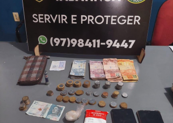 Polícia Militar detém cinco pessoas por tráfico de drogas em Tabatinga
