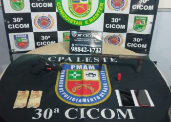 PMAM prende 12 pessoas e apreende adolescente em ações na capital e interior