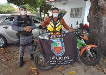 Polícia Militar recupera motocicleta na zona leste de Manaus
