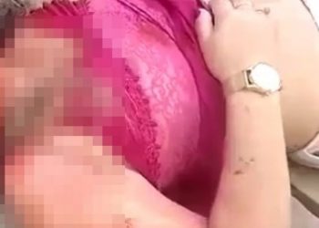 Vídeo mostra uma jovem de 21 anos agonizando após irmão dá tiro em sua cabeça, no Careiro da Várzea