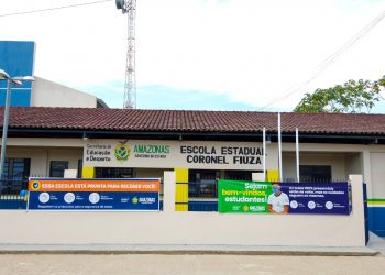 Após revitalização, escola atingida pela cheia no Careiro da Várzea retoma aulas 100% presenciais