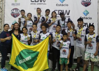 Equipes de Atalaia do Norte e Benjamin Constant brilham no Brasileiro Regional de Wrestling, em Manaus
