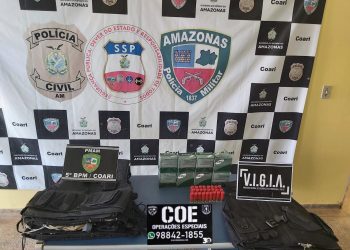 Operação da SSP-AM desativa base de “piratas dos rios” e apreende R$ 250 mil em equipamentos