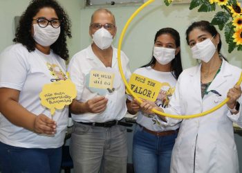 Servidores da FCecon recebem orientação sobre saúde mental no Setembro Amarelo