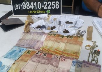 Em Tefé e Uarini, PMAM apreende adolescente e detém cinco pessoas por tráfico e embriaguez ao volante