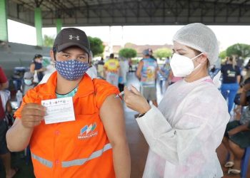 Amazonas já aplicou 3.378.400 doses de vacina contra Covid-19 até este sábado (04/09)