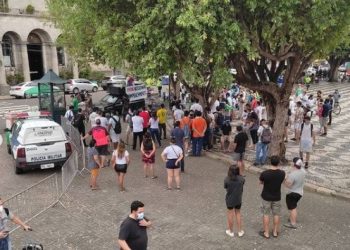 Protesto ‘Fora Bolsonaro’ em Manaus vira piada entre bolsonaristas