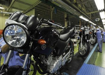 Produção de motocicletas do Polo Industrial de Manaus tem segundo melhor resultado do ano em agosto