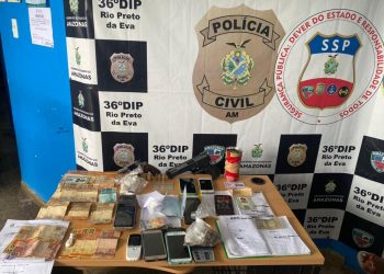 PC-AM deflagra Operação Acéfalo e desarticula organização criminosa em Rio Preto da Eva