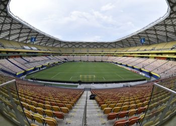 Arena da Amazônia abre os portões para Brasil x Uruguai às 17h30
