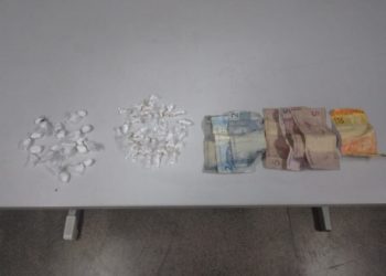 PMAM desarticula ponto de comercialização de drogas, no Centro de Manaus