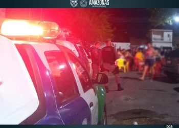 PMAM detém homem por roubos ocorridos na zona norte