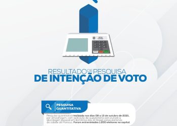 Pesquisa EAS mostra Bolsonaro na frente de Lula e pro Senado Artur e Menezes aparecem tecnicamente empatados