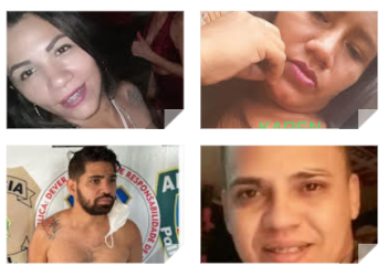 PC-AM solicita colaboração na divulgação das imagens de sete pessoas envolvidas em organização criminosa