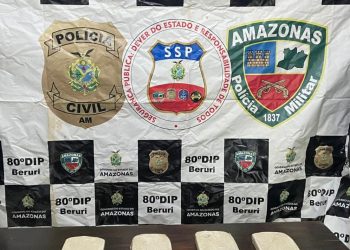 No Amazonas, PM prende 20 pessoas durante patrulhamentos realizados nas últimas 24 horas