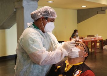 Boletim epidemiológico da Covid-19 no Amazonas é divulgado pela FVS-RCP, nesta segunda-feira (15/11)