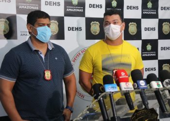 PC-AM prende indivíduo apontado como mandante de homicídio ocorrido em junho deste ano