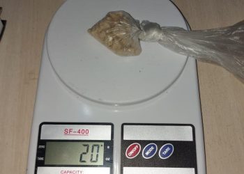 Em Rio Preto da Eva, homem é preso com drogas escondidas em um saco plástico