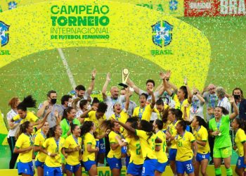 Com público vacinado, Arena da Amazônia é palco da vitória da Seleção Brasileira no Torneio Internacional de Futebol Feminino
