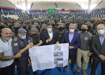 Com investimento de R$ 8 milhões, novo batalhão da Rocam terá espaço moderno e valorização de policiais militares