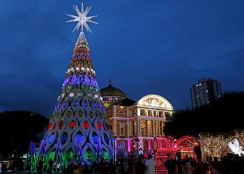 Espetáculo de Natal no Teatro Amazonas inicia apresentações a partir desta sexta-feira (10/12)