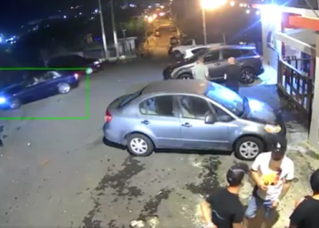 Chuva de balas: Vídeo mostra quatro amigos sendo metralhados